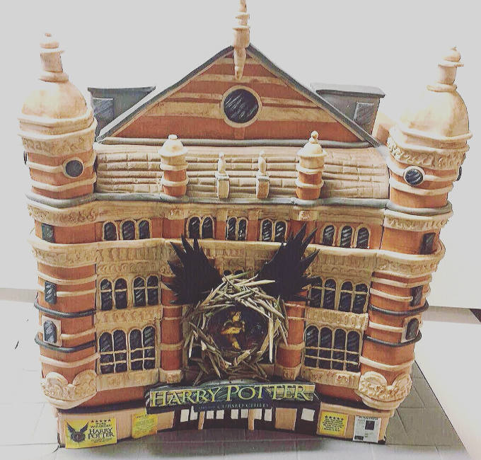 Harry Potter and the Cursed Child Corporate Cake