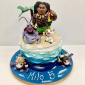 Hawaii Man Birthday Cake