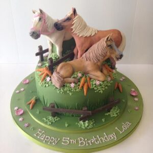 Horse cakes