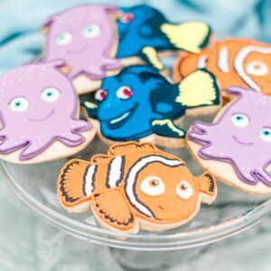 Nemo themed cookies