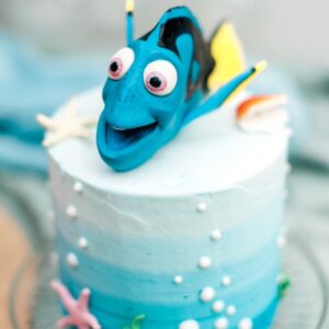 Finding Nemo Cake