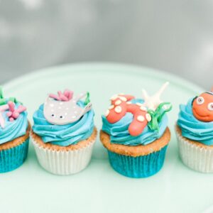 Finding Nemo Cupcakes