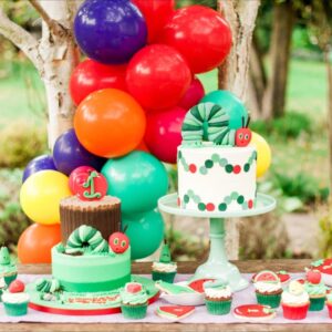 The Very Hungry Caterpillar table