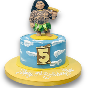 Maui birthday cake