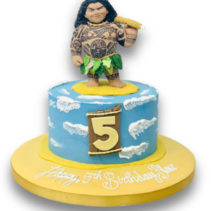 Disney Moana Birthday Cakes