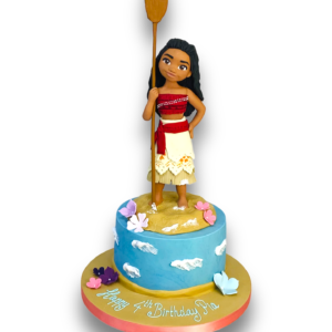 Moana inspired cake topper, moana cake topper – Krafty Dekor