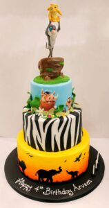 Birthday Cake Lion King