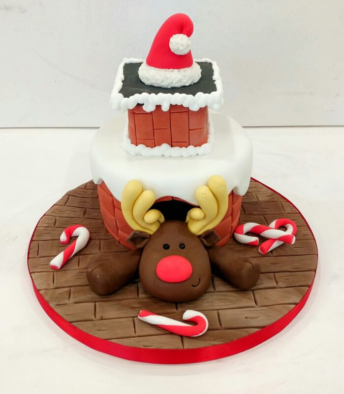 Christmas Cakes Delivered in London Cakes by Robin