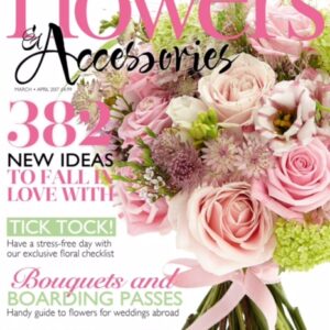 Wedding flowers magazine front cover