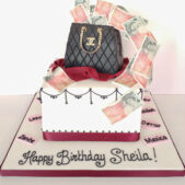 Handbag and Shoe Birthday Cakes | Cakes by Robin