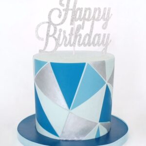 Budget cakes - Happy birthday