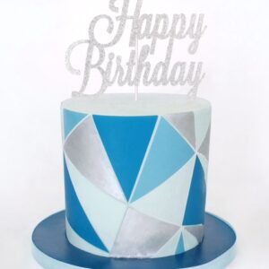 Budget cakes - Happy birthday