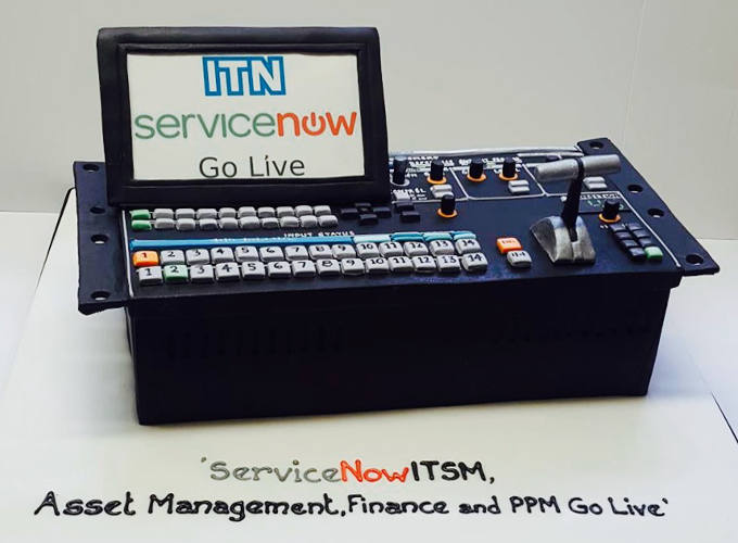 ITN Asset Management Corporate Cake