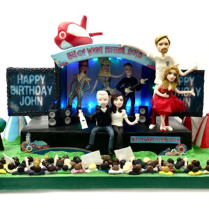 Isle of Wight Festival Cake