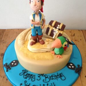 Jake and the Neverland Pirates cake