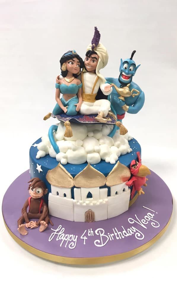 Alladin Cake