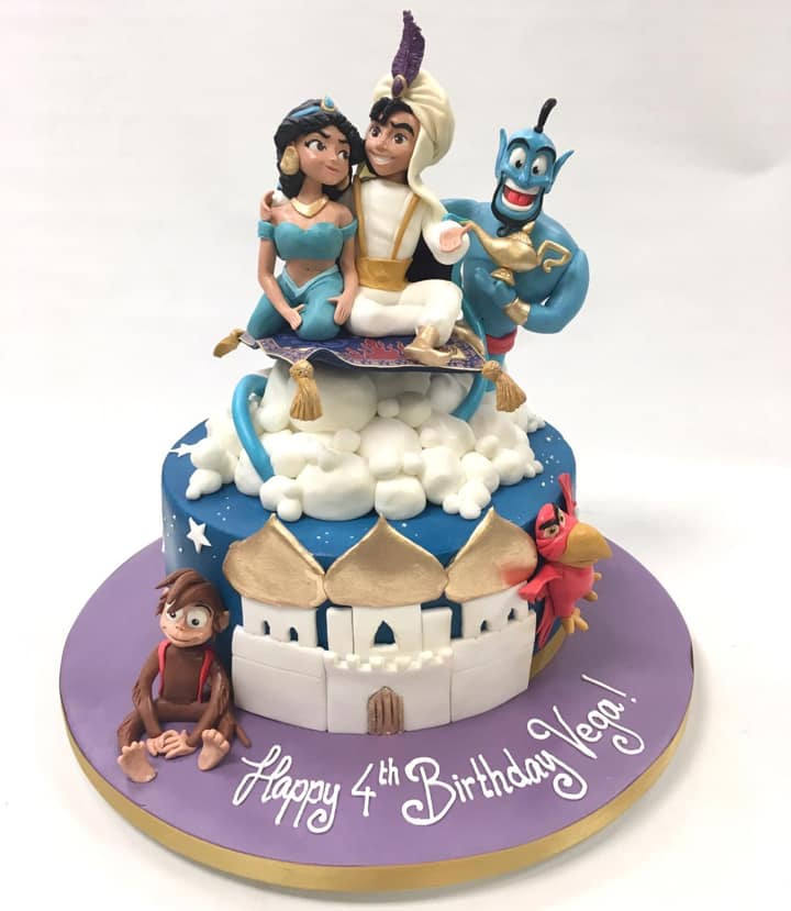 Genie-us birthday cakes | Cakes by Robin