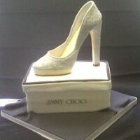 Jimmy Choo cake