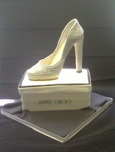 Jimmy Choo cake