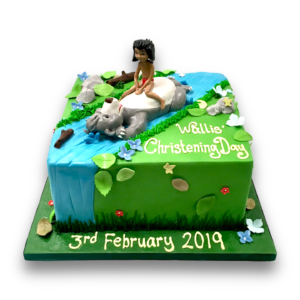 Jungle book cake