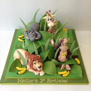 Jungle cake