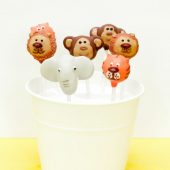 animal cake pops