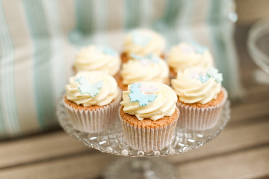 Butterfly cupcakes