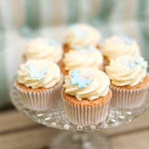 Butterfly cupcakes