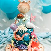 Nemo Themd Cake