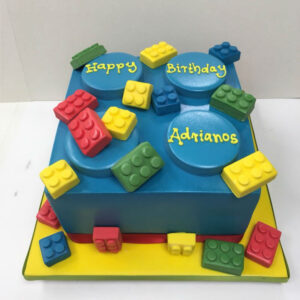 Lego Birthday Cake 2