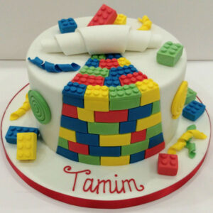 Lego Birthday Cake