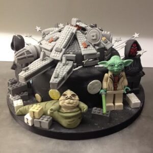 Lego Star Wars cake