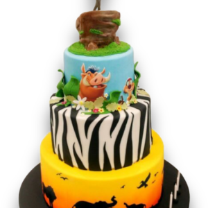 Lion king cake_3 tiers_Original