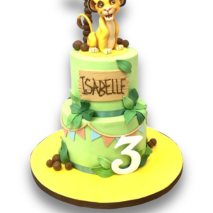 Lion king cake_simba_Original