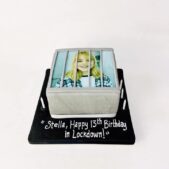 Lockdown 13th Birthday Cake