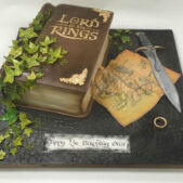 Lord of the Rings Cake