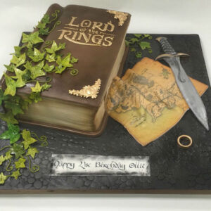 Lord of the Rings Cake