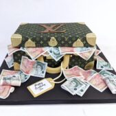Louis Vuitton birthday cake