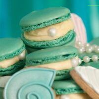 Under the Sea dessert table treats