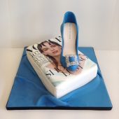 Manolo Blahnik shoe birthday cake