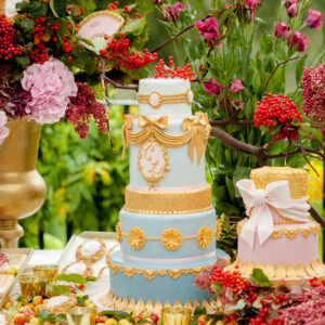 Maria de faci wedding cake image