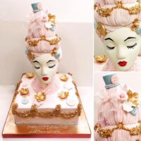 Unique Marie Antoinette Cake