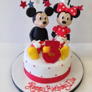 Mickey and Minnie