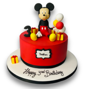 Mickey birthday cake