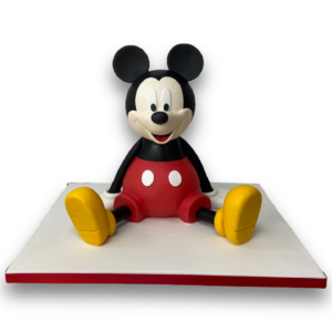 3D Mickey Mouse Cake