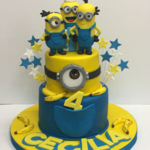 Minions Cake