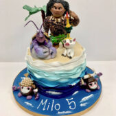 Disney Moana Birthday Cakes Cakes By Robin