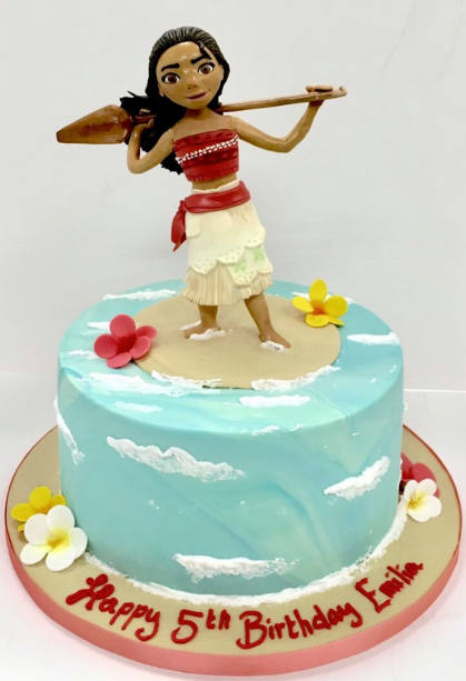 Moana Cake Topper | Personalized – PimpYourWorld