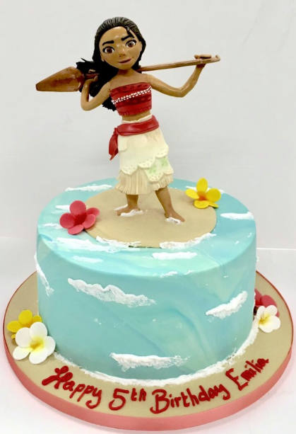 Moana Cakes  Cakes by Robin