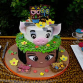 Moana Cake Table